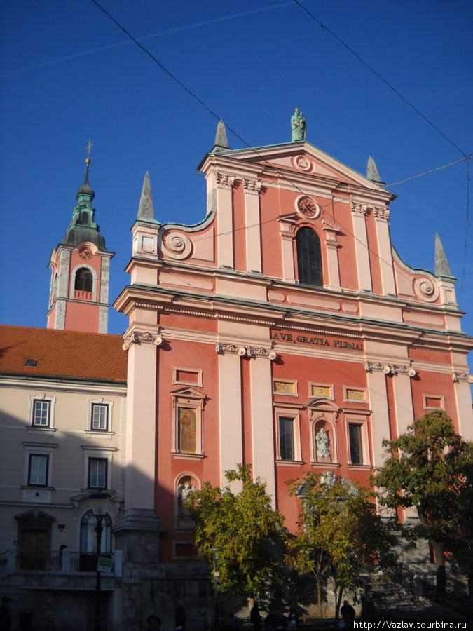 Церковь Любляна, Словения