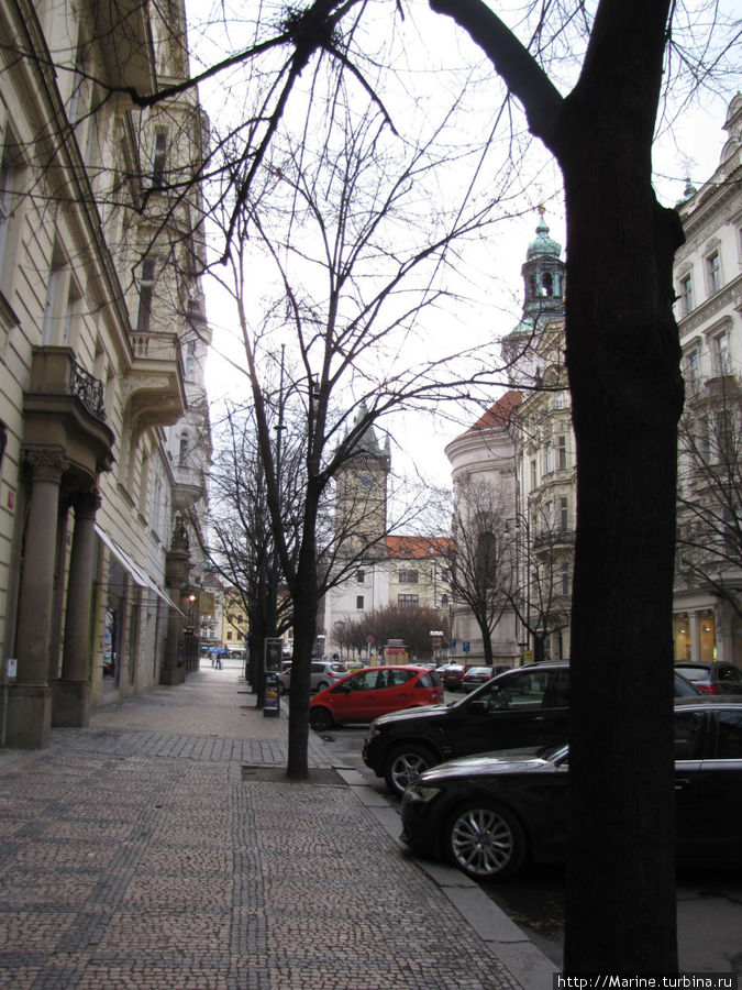 Парижская улица в Праге Прага, Чехия