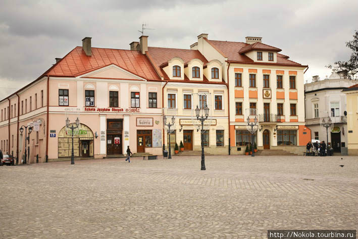 Рыночная площадь Жешув, Польша