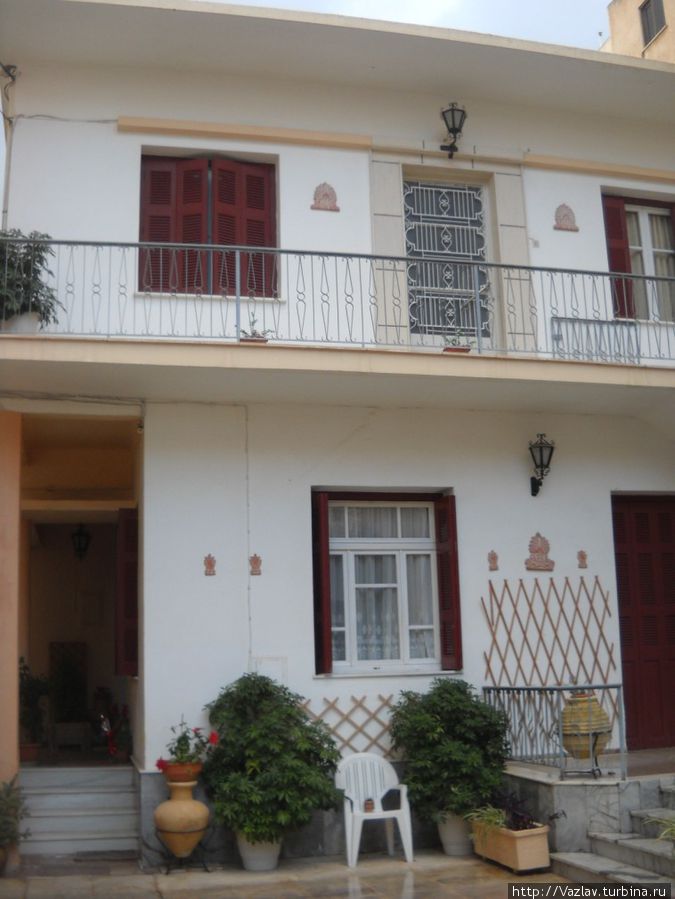 Два разных этажа Два разных этажа