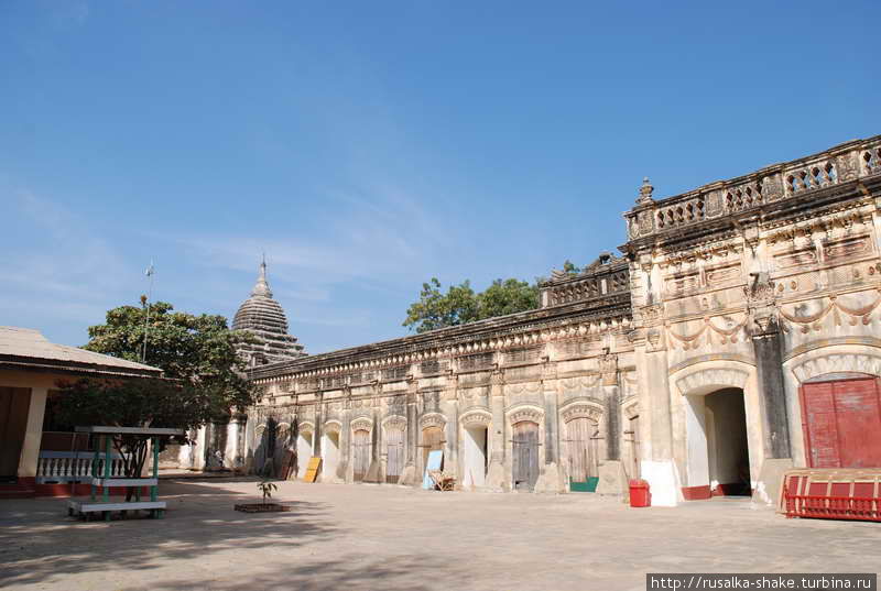 Храм Ананда Баган, Мьянма Храм Ананда Баган, Мьянма