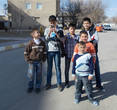 Молодые жители Нахичевани