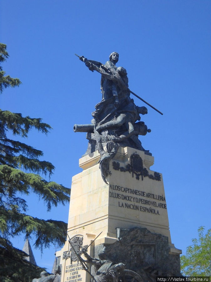 Памятник патриотам Сеговия, Испания