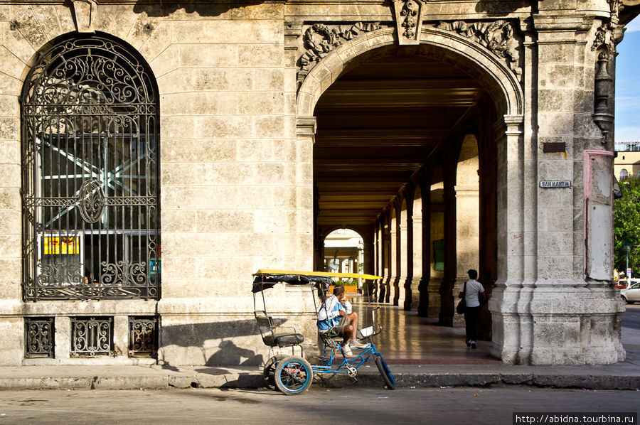 Вело-такси Гавана, Куба