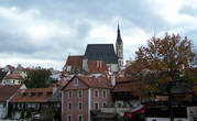 костел св. Вита является второй доминантой города Чешского Крумлова. Костел часто превращается в концертный зал.