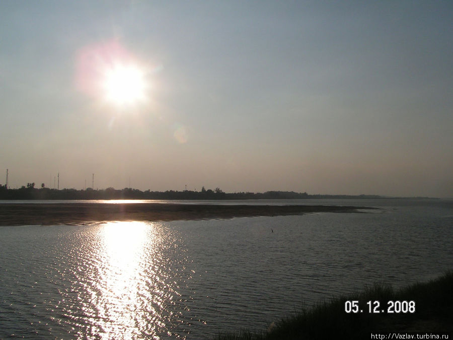 Набережная Меконга