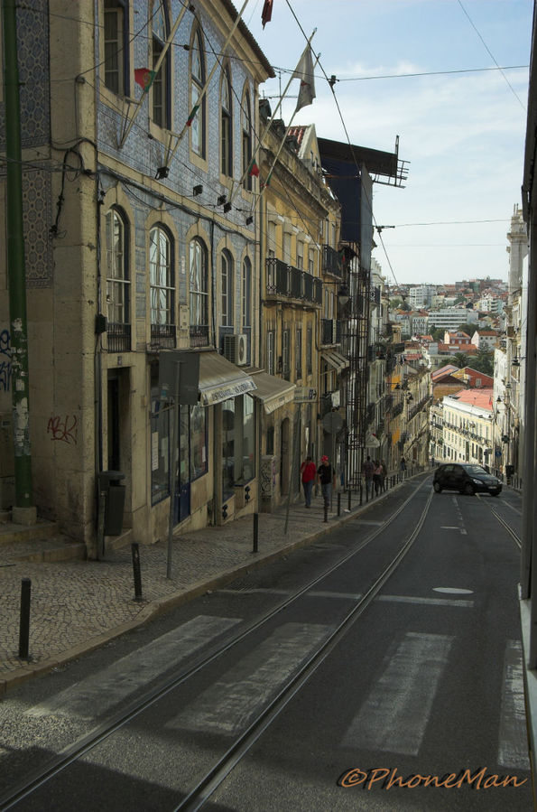 Португалия. Лиссабон: центр, Алфама, крепость Сан-Жоржи Лиссабон, Португалия