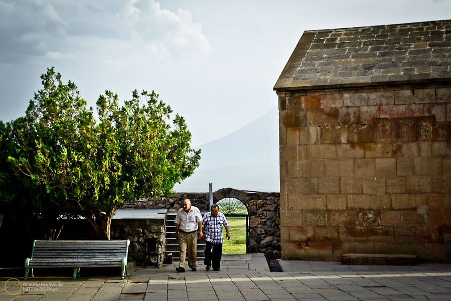 Хор Вирап и его окрестности Хор Вирап Монастырь, Армения