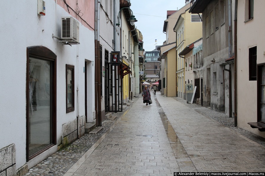 Гуляешь по улицам и не понимаешь, то ли старушка Европа... Сараево, Босния и Герцеговина