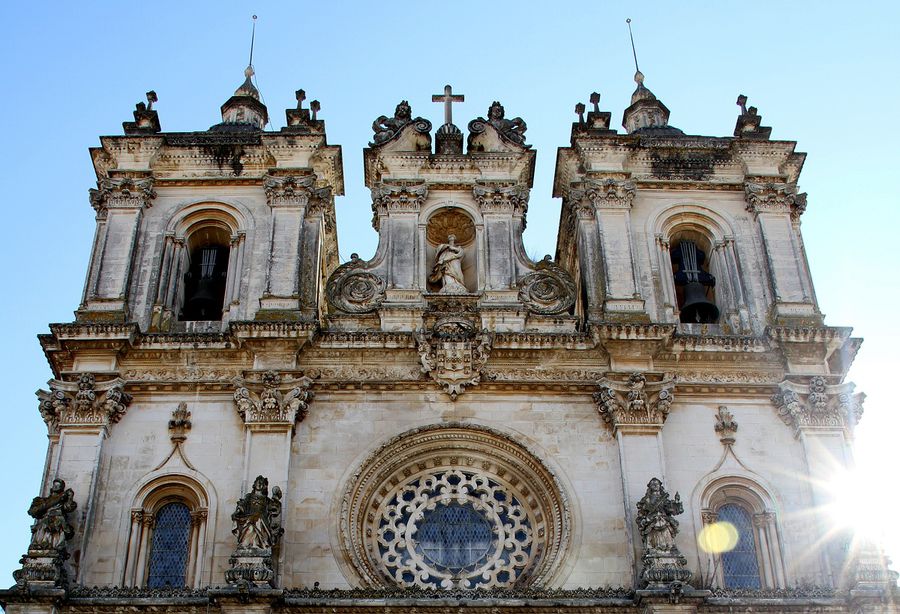 Трагическая история любви или объект ЮНЕСКО в Португалии №6 Алкобаса, Португалия