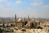 Вил на Каир с обзорной площадки мечети Мухамеда Али