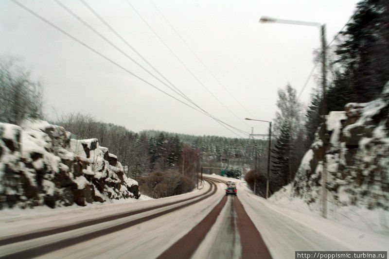 Дороги в Финляндии Финляндия