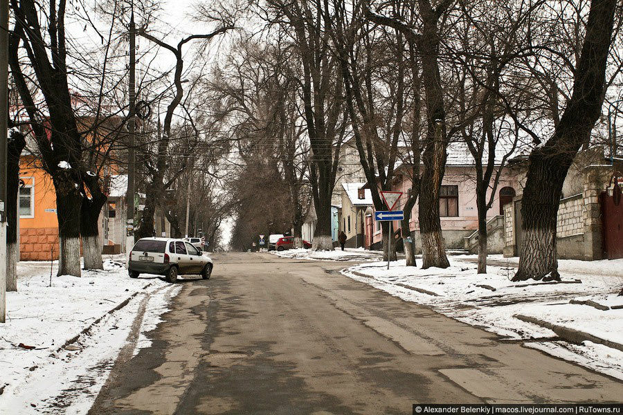 Один день в Кишинёве Кишинёв, Молдова