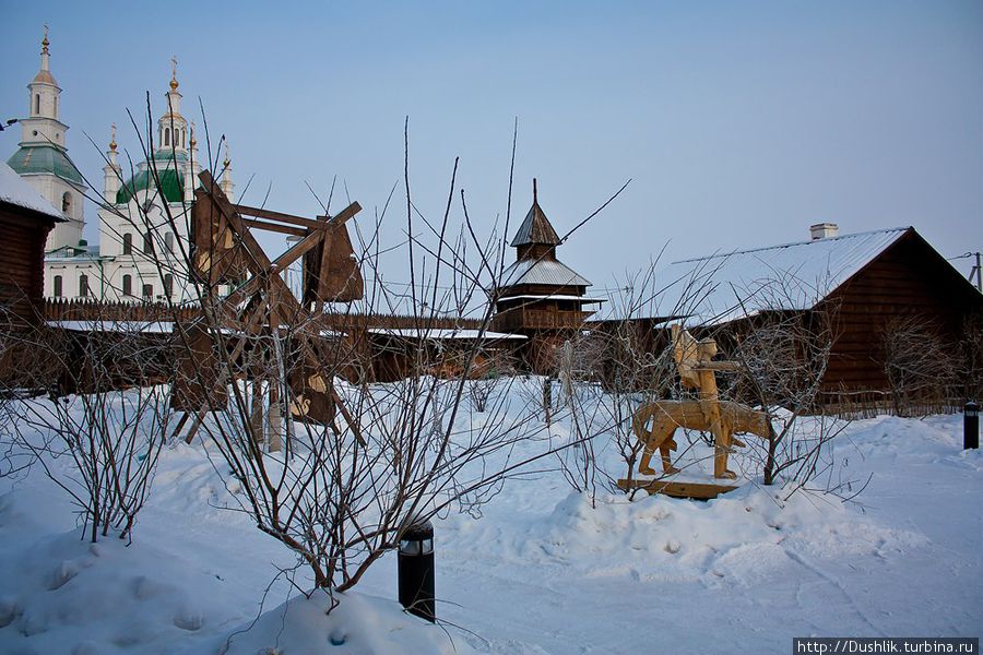 Ялуторовск и горячие термальные источники Ялуторовск, Россия