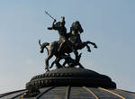 символ Москвы — Святой Георгий Победоносец
