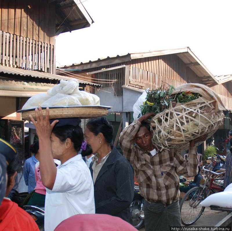 Рынок Багана Баган, Мьянма