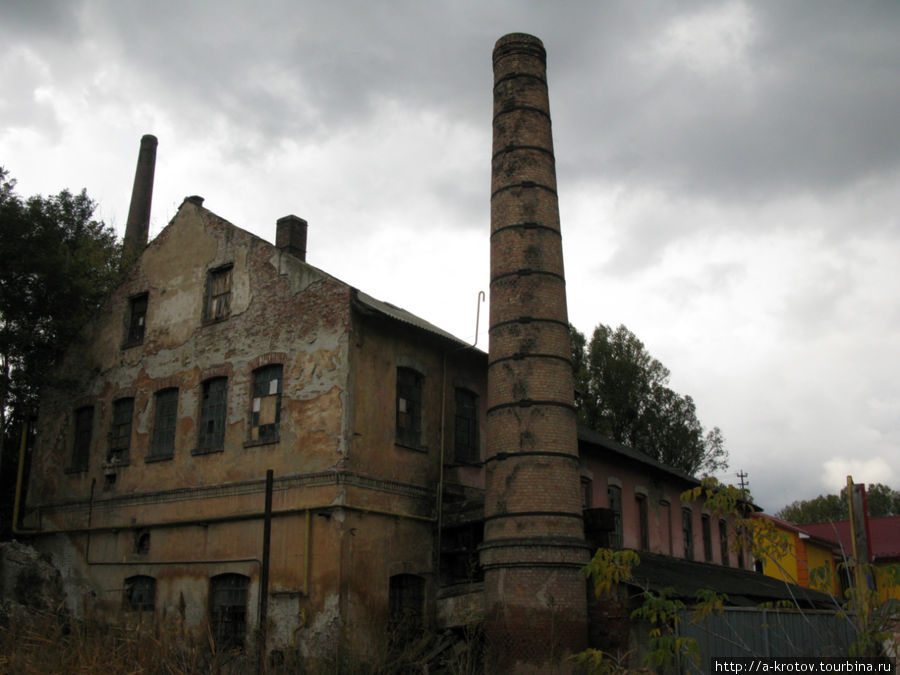 Кирпичная фабрика Черновцы, Украина