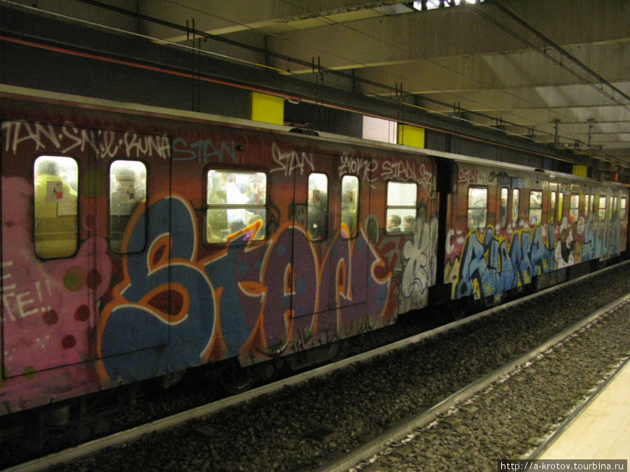 Римское метро, трамваи и электрички Рим, Италия