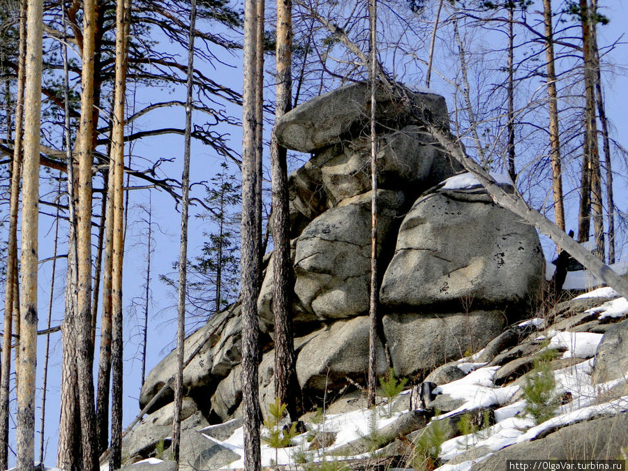 Безымянные скалы Невьянск, Россия