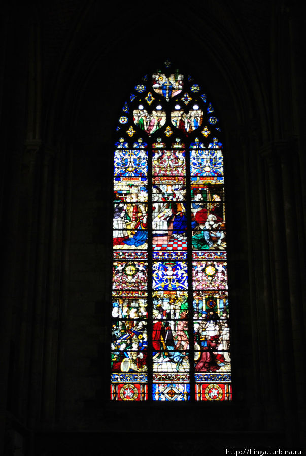 Собор Нотр-Дам де Руан Руан, Франция Собор Нотр-Дам де Руан Руан, Франция