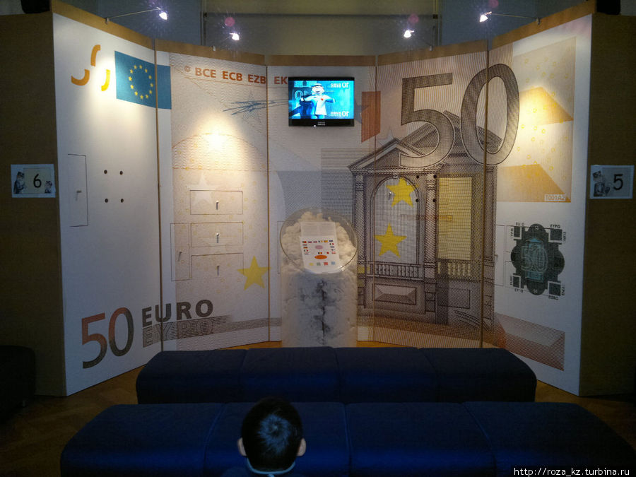 Музей Национального Банка Брюссель, Бельгия