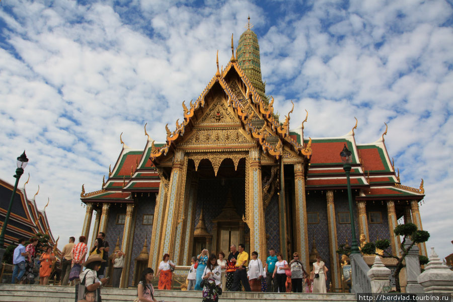 В Королевском дворце Бангкок, Таиланд