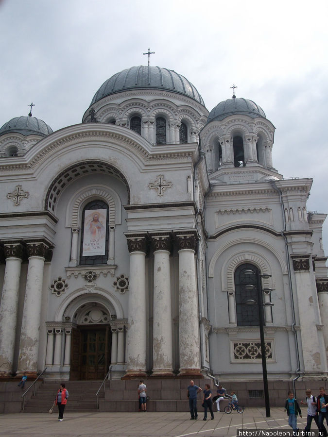 Костел Святого Архангела Михаила Каунас, Литва