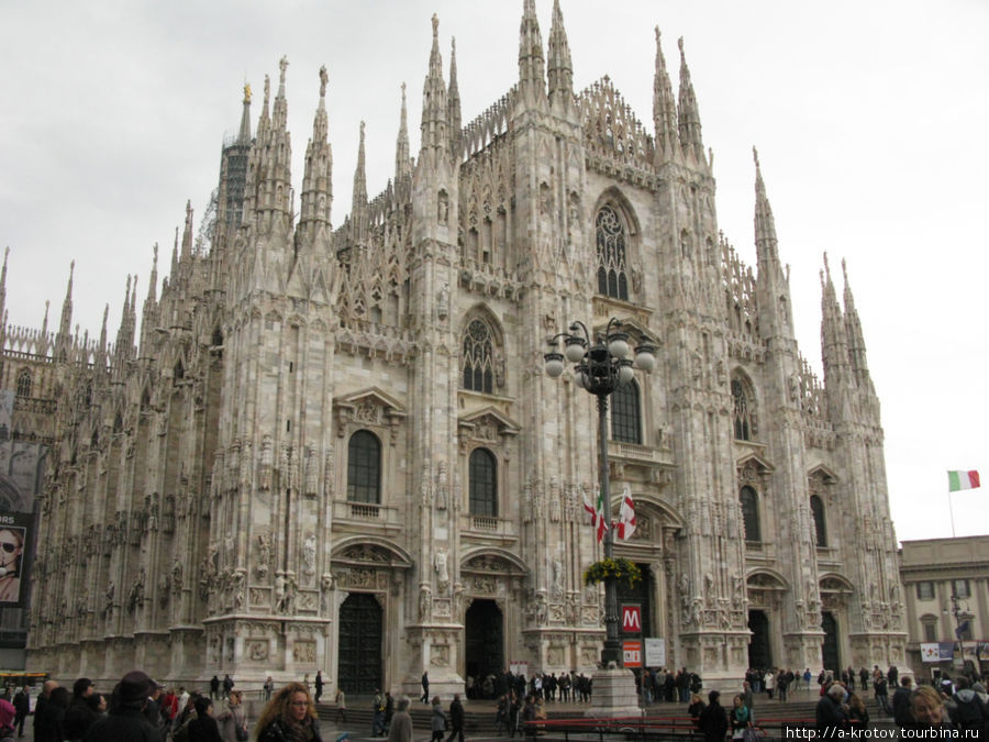 Главный Собор Милан, Италия