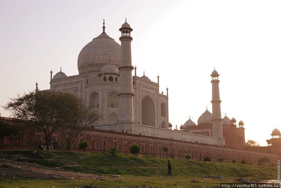 Агра, Красный форт и Тадж-Махал Джайпур, Индия