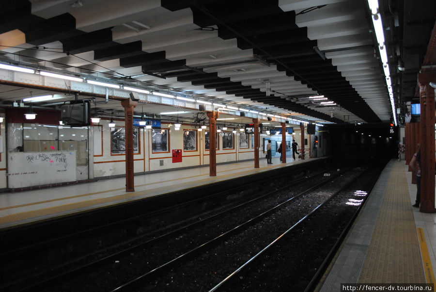 Ретро-метро Буэнос-Айрес, Аргентина Ретро-метро Буэнос-Айрес, Аргентина