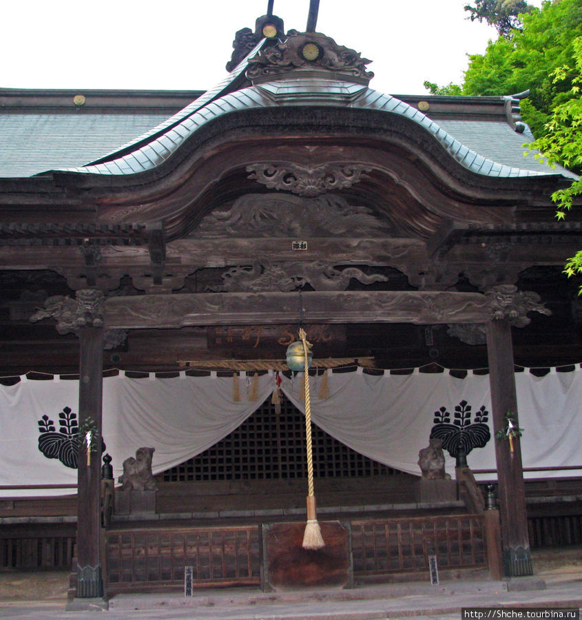 Главный храм Касугаи, Япония