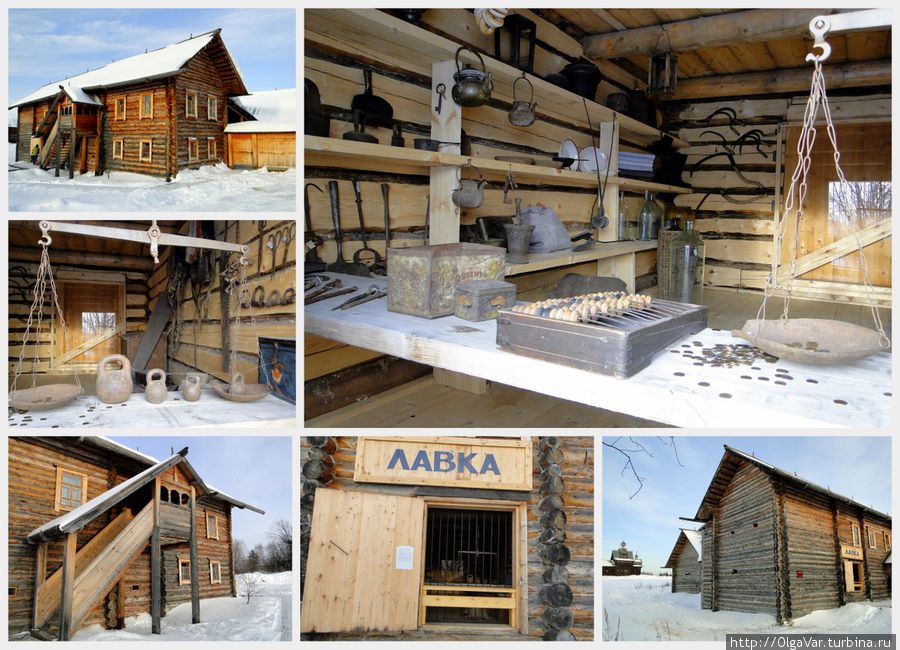 Дом зажиточного коми-пермяцкого крестьянина с торговой лавкой и синильной мастерской по окраске холстов — Северо-западное Прикамье, деревня Дмитриево Дом зажиточного коми-пермяцкого крестьянина с торговой лавкой и синильной мастерской по окраске холстов — Северо-западное Прикамье, деревня Дмитриево