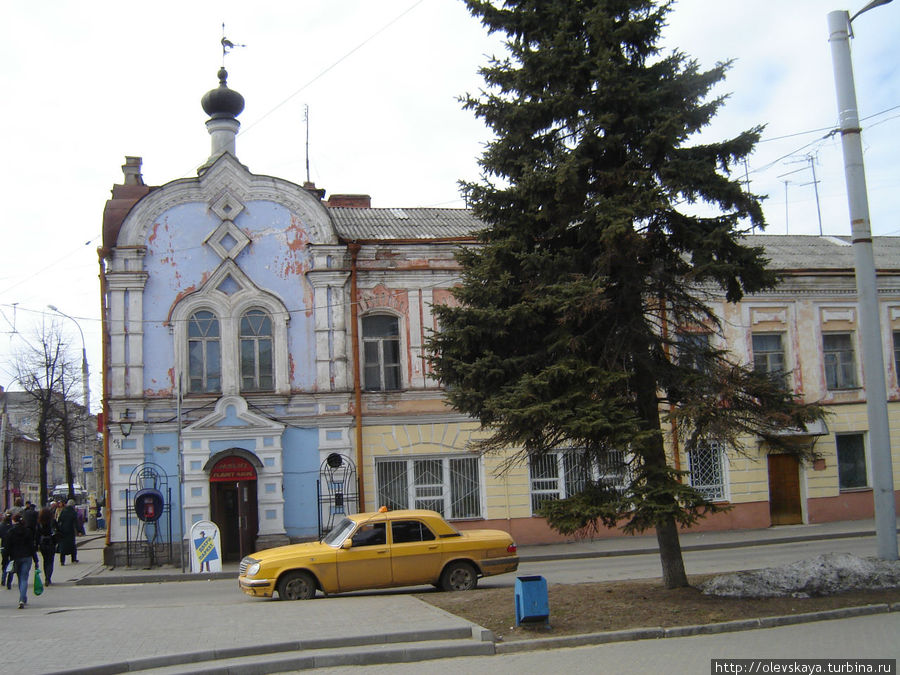 Бывшая часовня Рыбинск, Россия