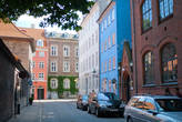 В центре многолюдно, но встречаются и тихие улицы. Дания самая пестрая и красочная северная страна.
