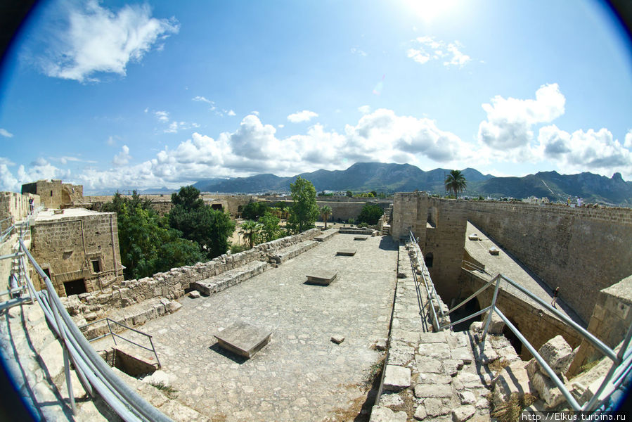 Киренийская крепость Кирения, Турецкая Республика Северного Кипра