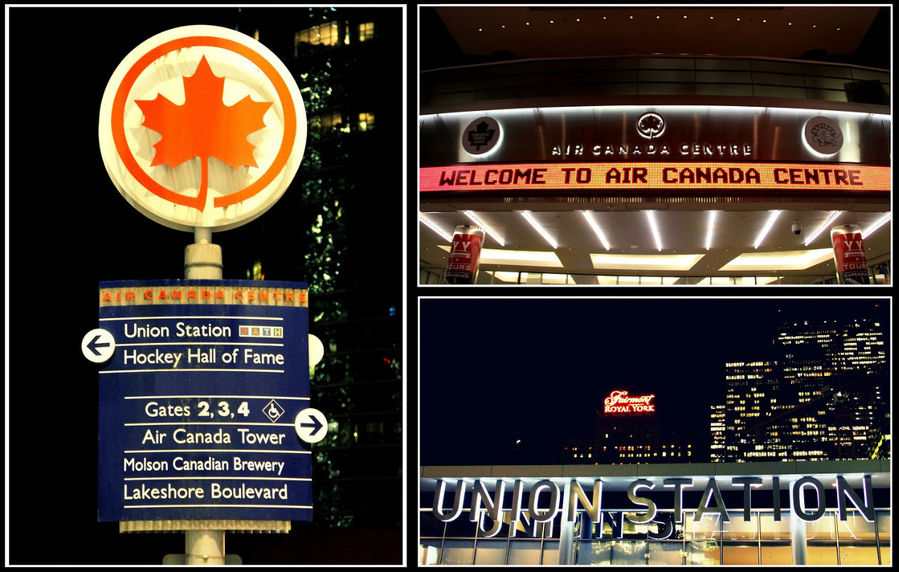 Сбывшаяся юношеская мечта или все об Эйр Канада-центр Торонто, Канада