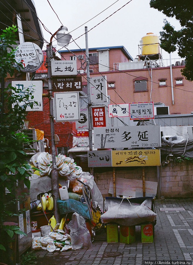 Выжимки из Сеула... Сеул, Республика Корея