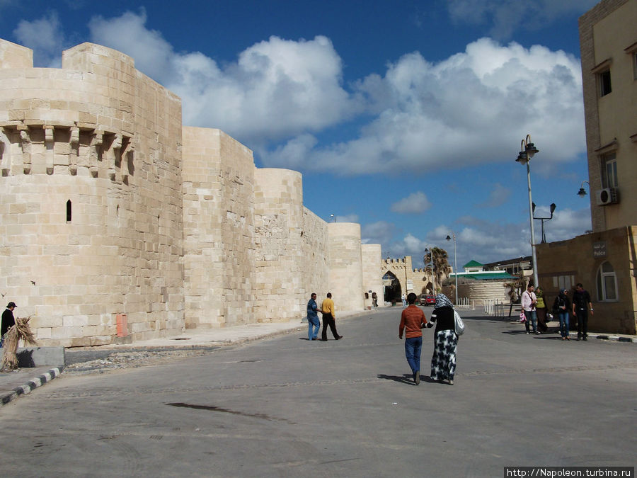 Форт Кайт-Бей Александрия, Египет