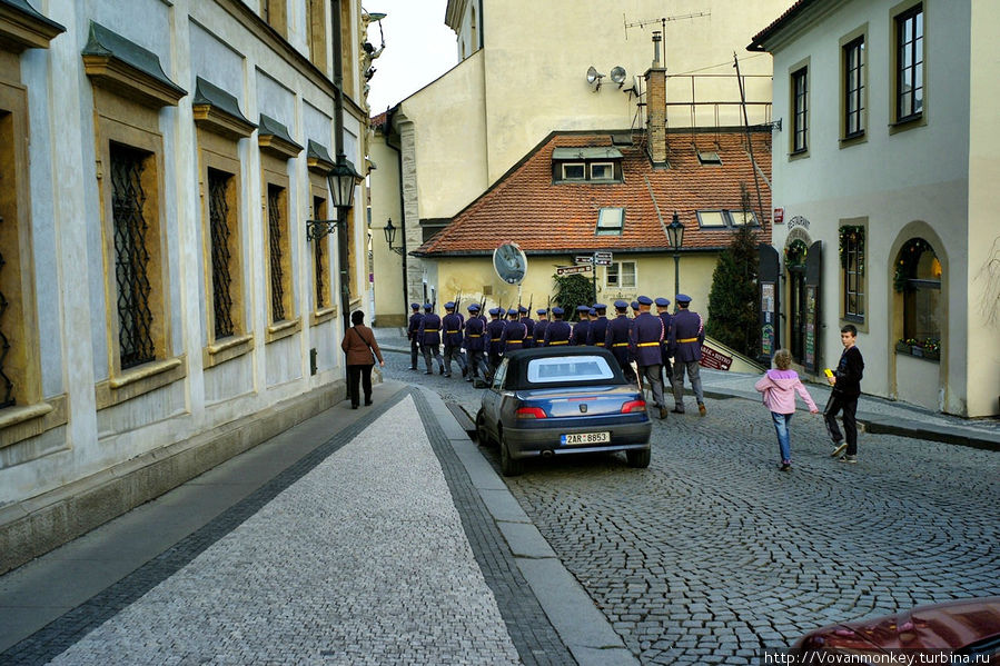 Пражская прогулка Прага, Чехия