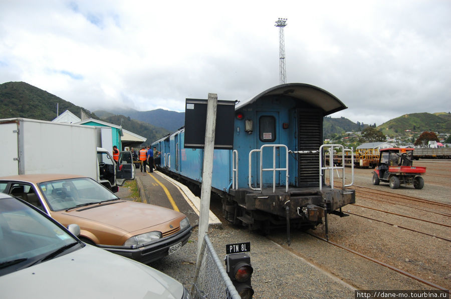Железная дорога Пиктон, Новая Зеландия
