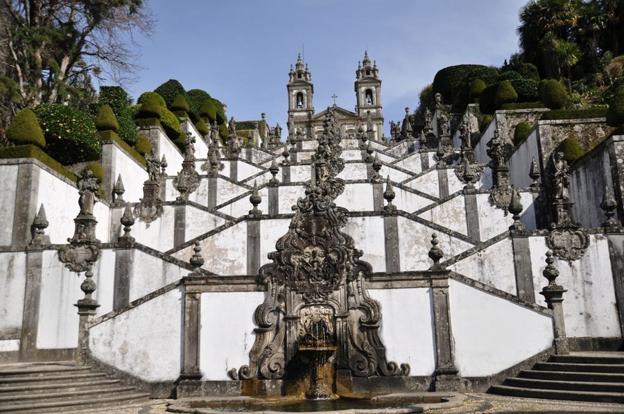 И снова о Храме Христа Брага, Португалия