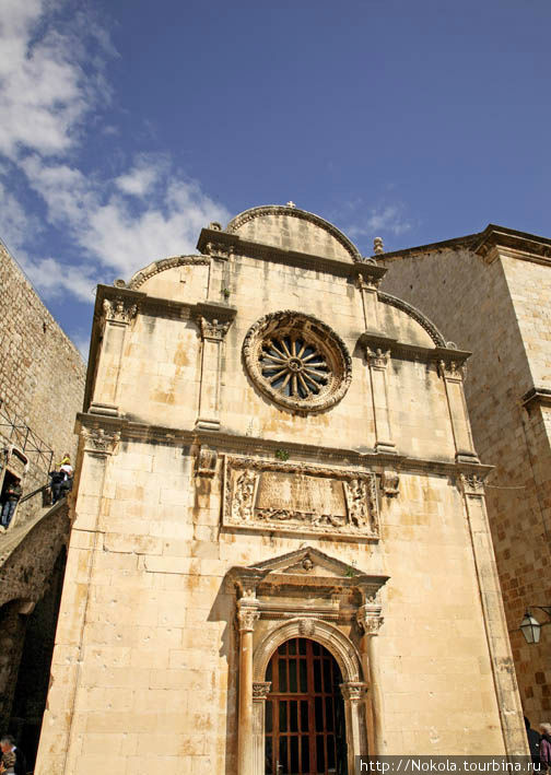 Францисканский монастырь Дубровник, Хорватия