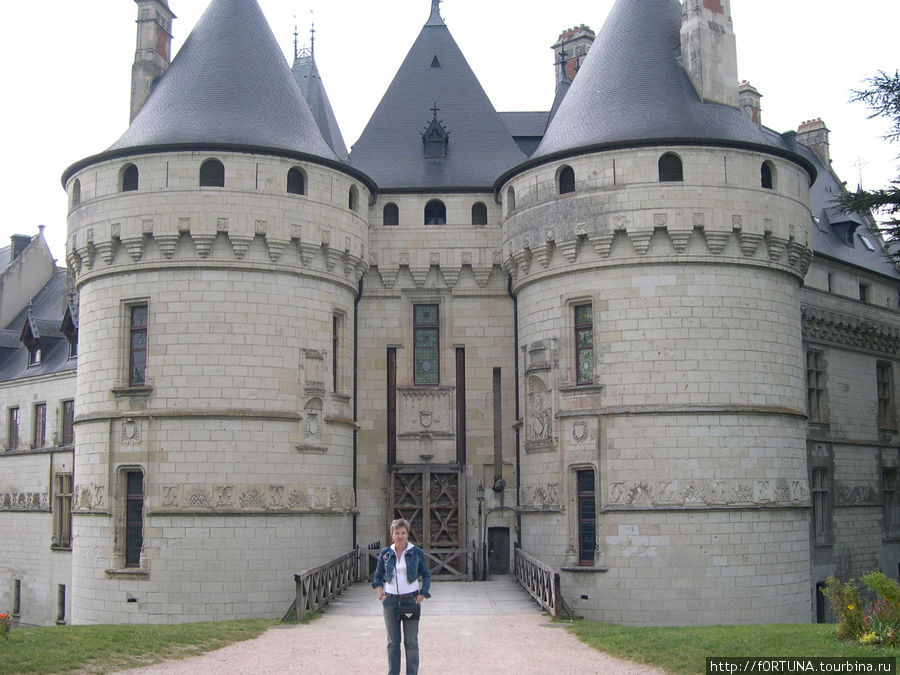 Замок Шомон Земли Луары, Франция