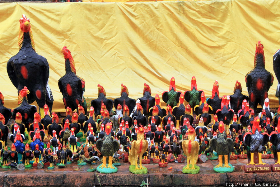Мир без виз — 348.  Неканонические скульптуры в буддизме Аюттхая, Таиланд