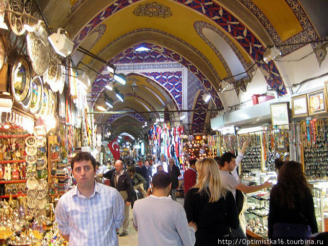 Grand Bazaar (Kapalıçarşı) Стамбул, Турция