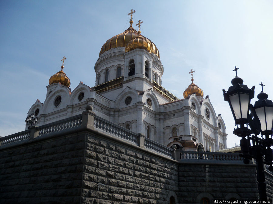 Храм Христа Спасителя Сергиев Посад, Россия