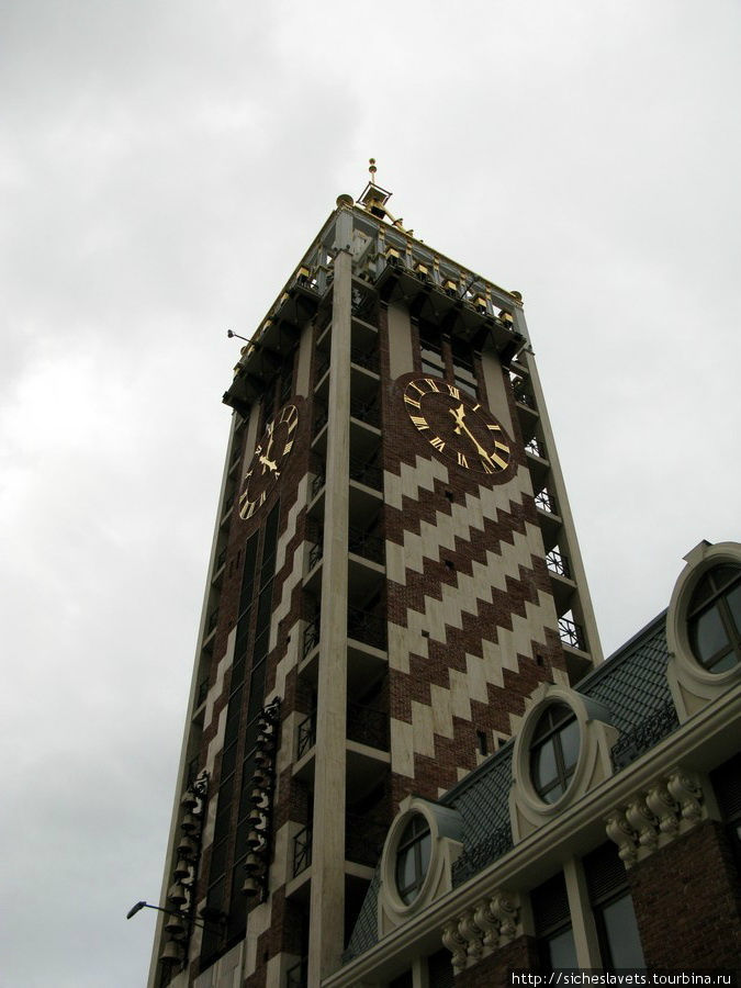 Батуми с высоты Башни Piazza Батуми, Грузия