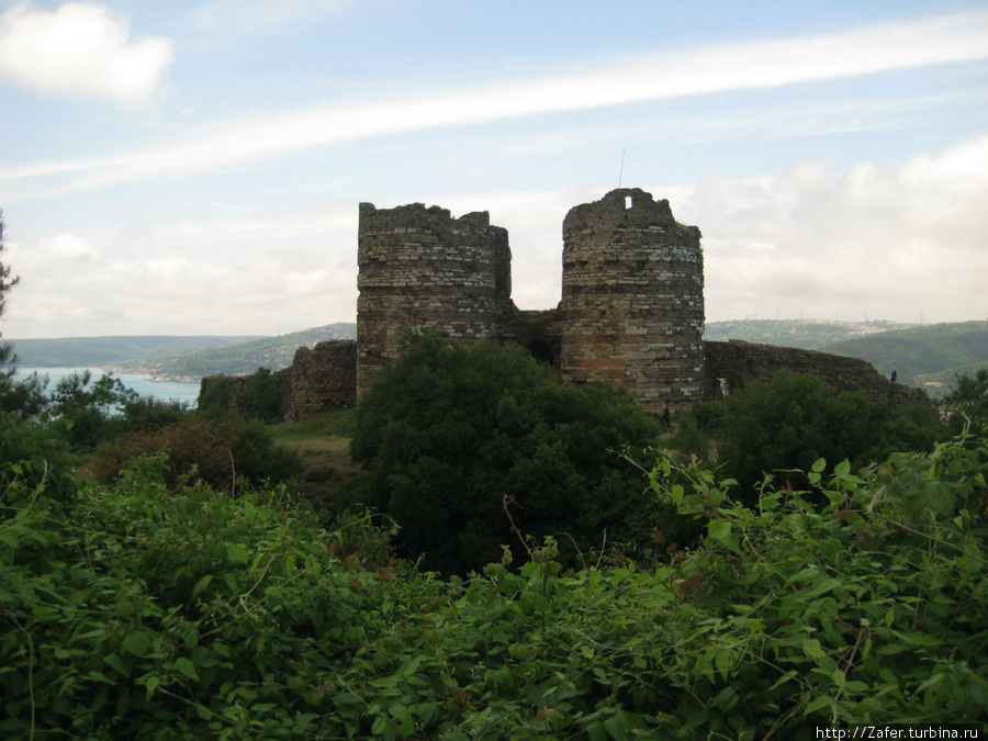 Генуезская крепость Анадолу Каваги, Турция