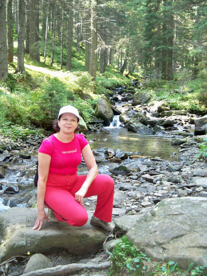 У истоков реки Прут У истоков реки Прут