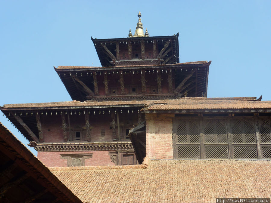 Патан. Дворцовая площадь. Храм богини Таледжу. Патан (Лалитпур), Непал